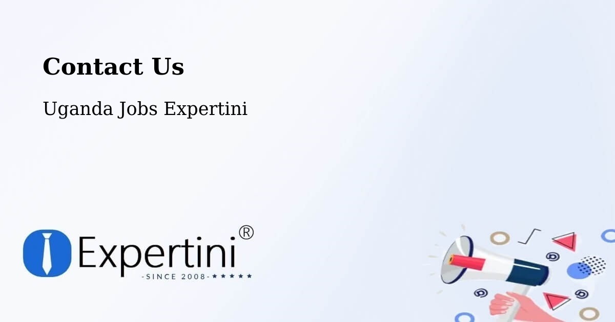 Contact Us - Uganda Jobs Expertini